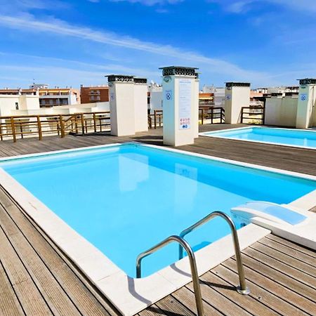 شقة 1B Terrace B - Casas & Papeis Armação de Pêra المظهر الخارجي الصورة