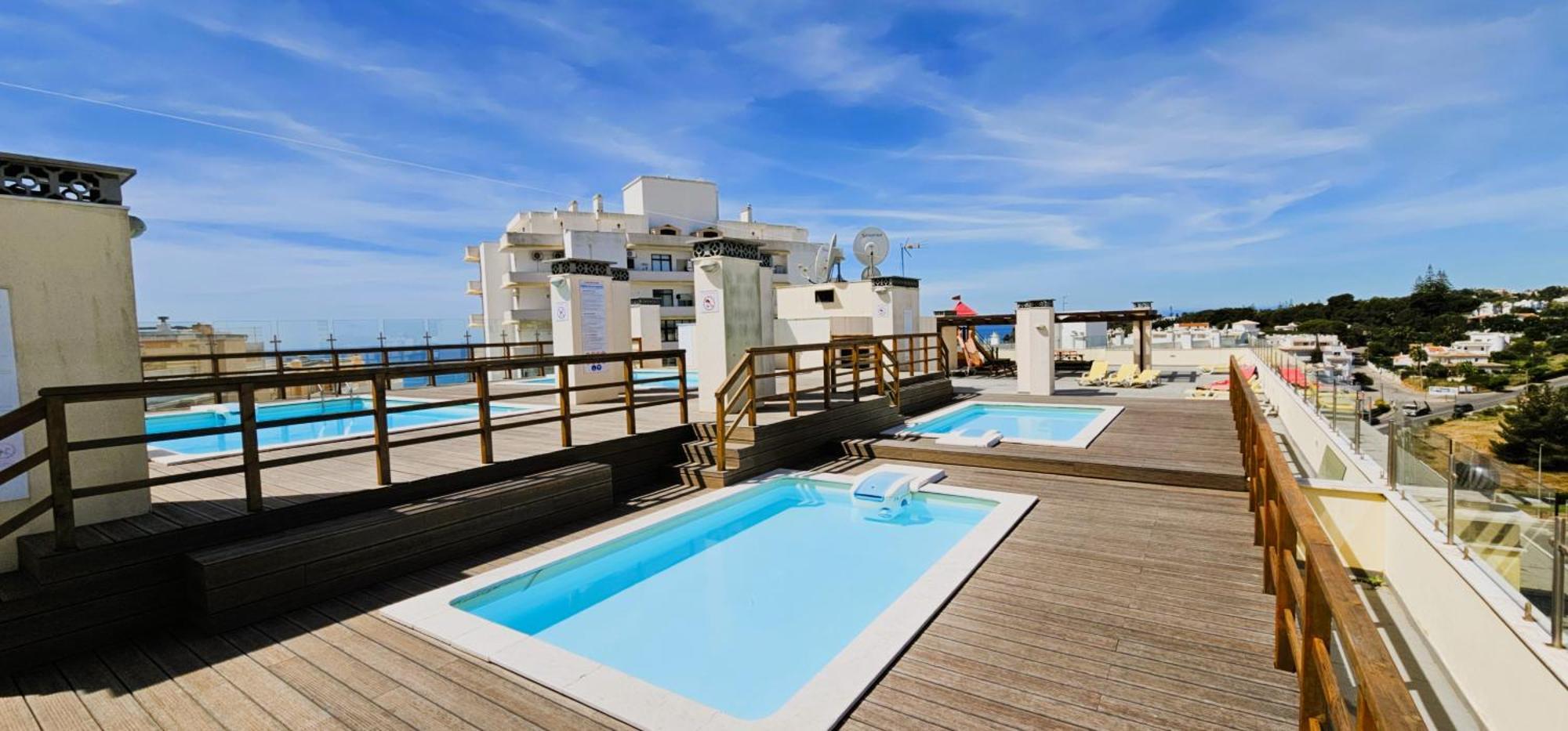 شقة 1B Terrace B - Casas & Papeis Armação de Pêra المظهر الخارجي الصورة