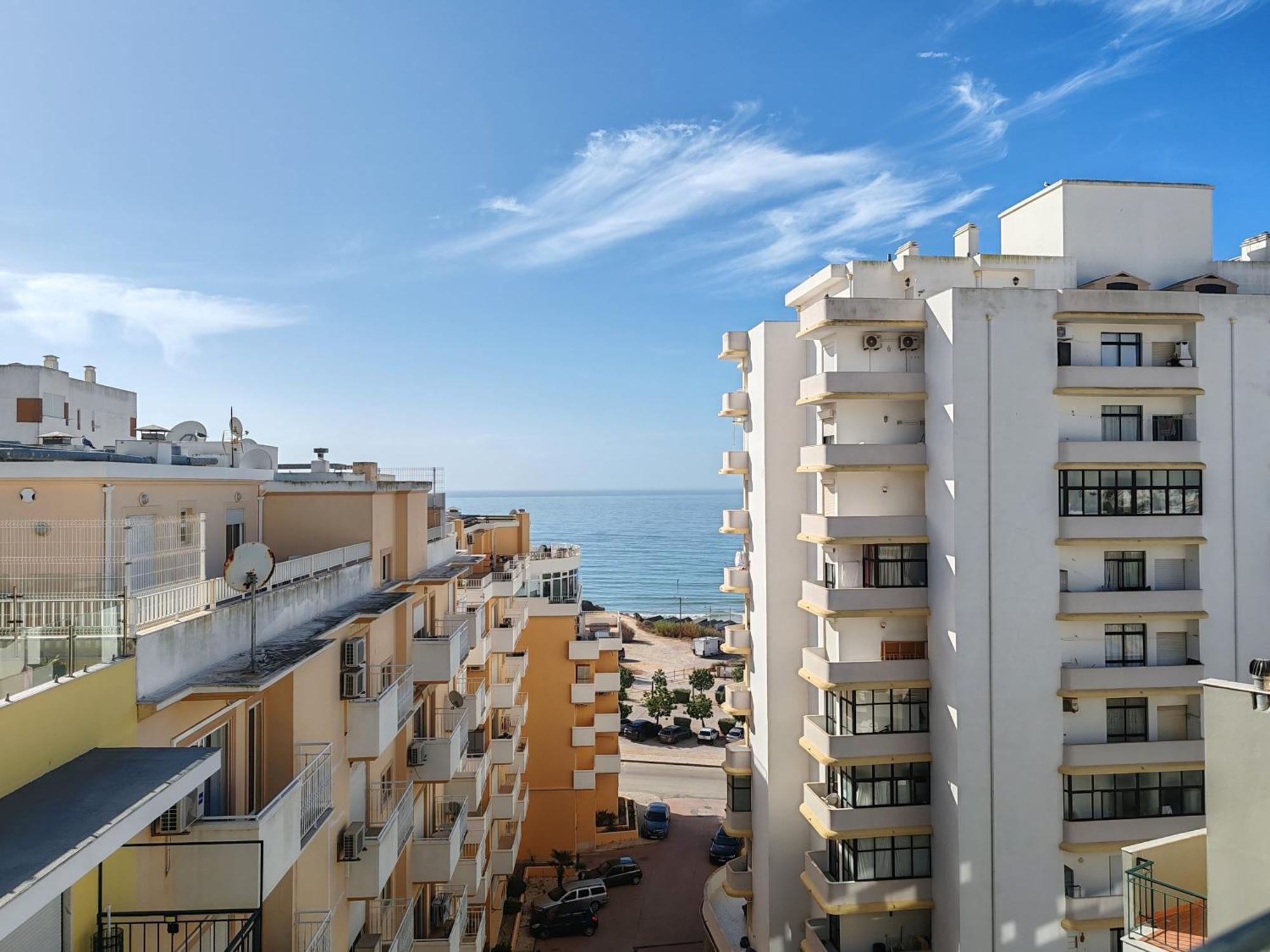 شقة 1B Terrace B - Casas & Papeis Armação de Pêra المظهر الخارجي الصورة